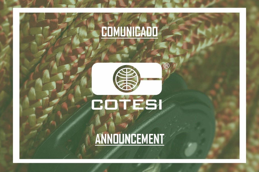 Announcement - Cotesi