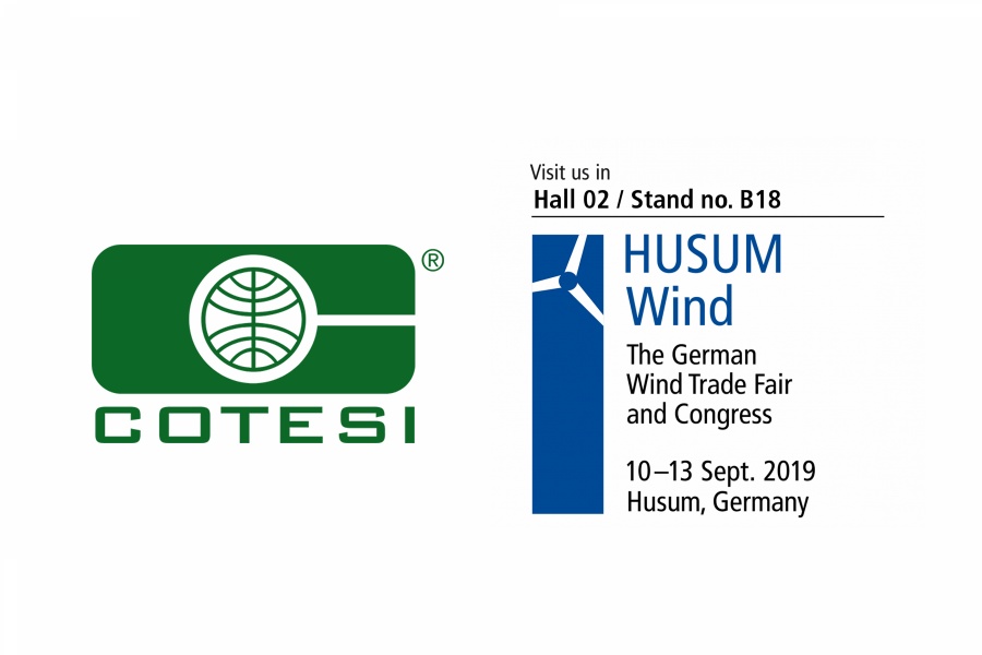 Cotesi will attend at Husum Wind 2019