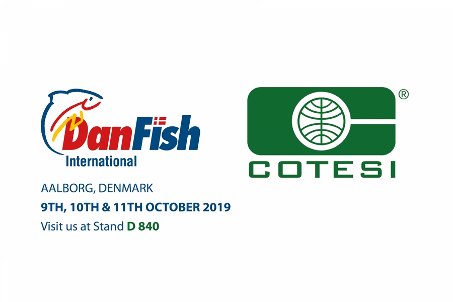 Cotesi will be present at DanFish 2019