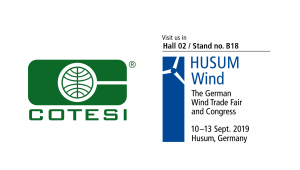 Cotesi will attend at Husum Wind 2019